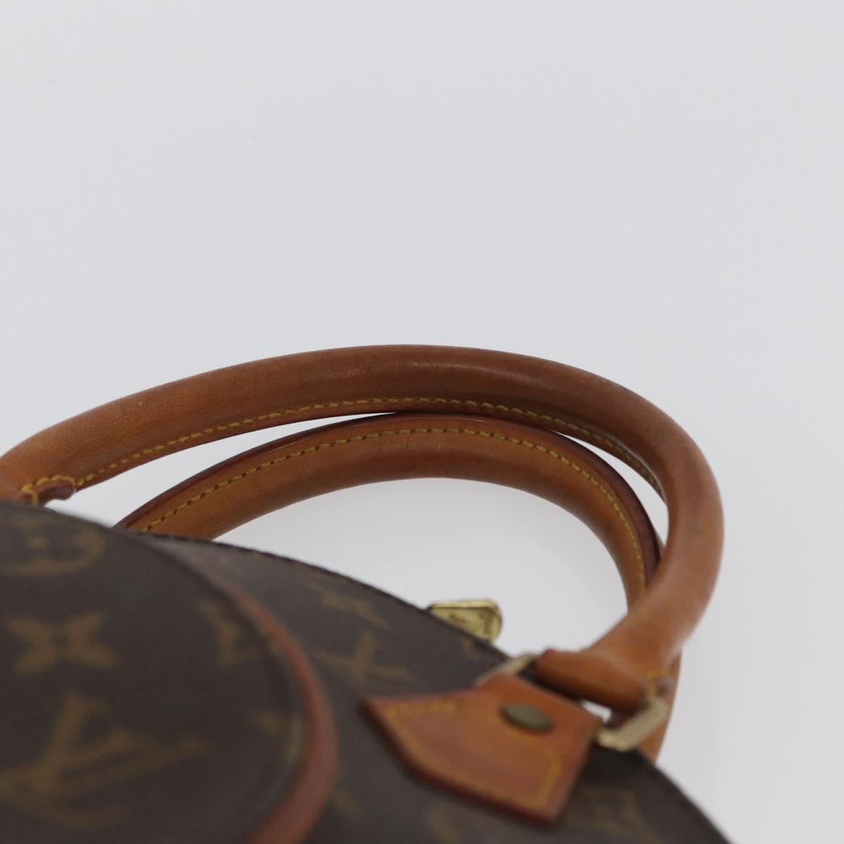 LOUIS VUITTON Monogram Ellipse PM Hand Bag M51127 LV Auth 172967