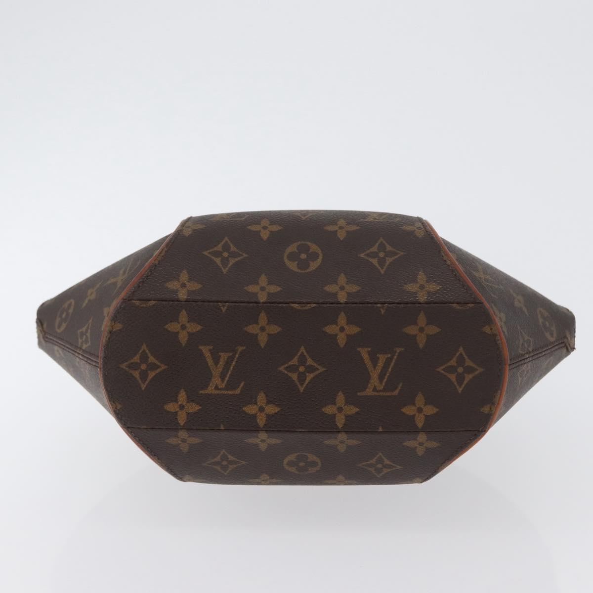 LOUIS VUITTON Monogram Ellipse PM Hand Bag M51127 LV Auth 172967