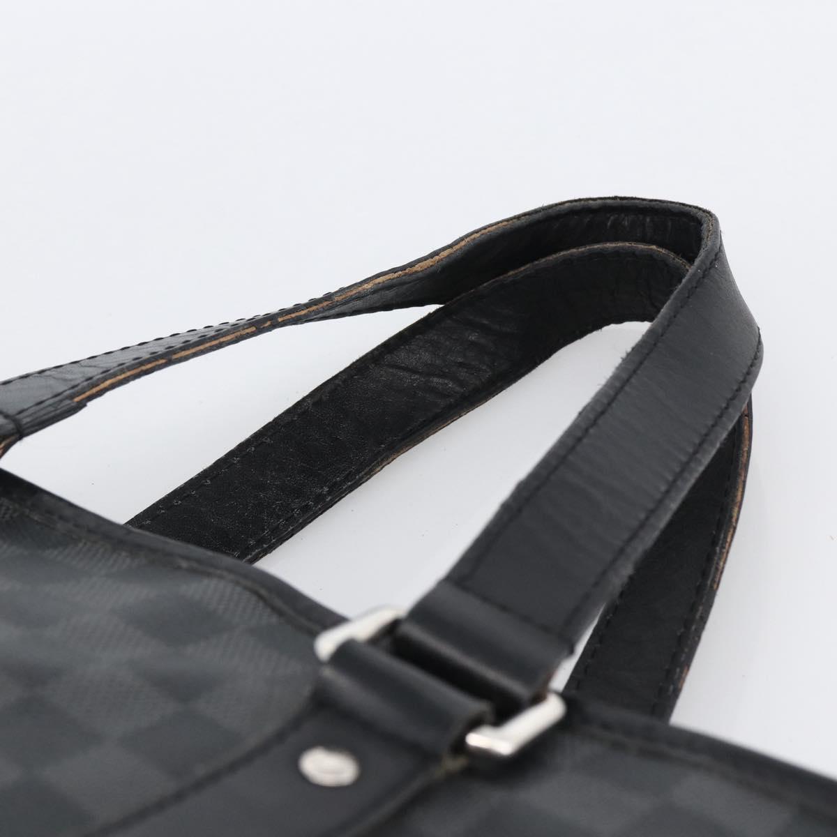 LOUIS VUITTON Damier Graphite Tadao Shoulder Bag 2way N51192 LV Auth 172971