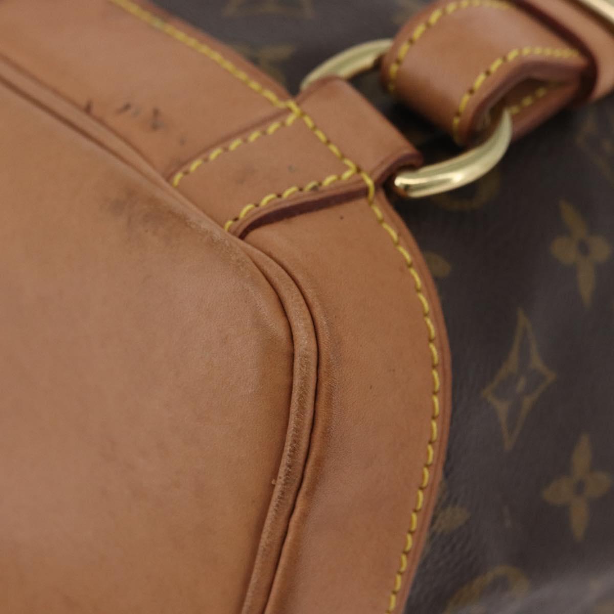 LOUIS VUITTON Monogram Montsouris MM Backpack M51136 LV Auth 172978