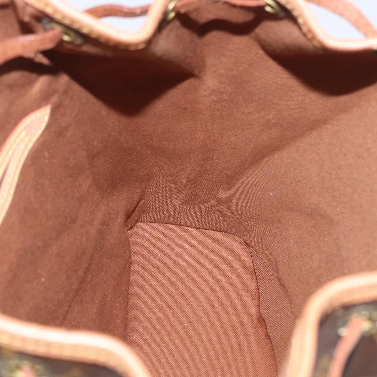 LOUIS VUITTON Monogram Montsouris MM Backpack M51136 LV Auth 172978