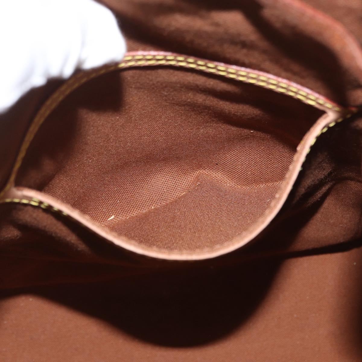 LOUIS VUITTON Monogram Montsouris MM Backpack M51136 LV Auth 172978