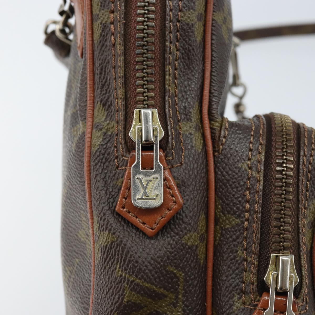 LOUIS VUITTON Monogram Mini Amazon Shoulder Bag M45238 LV Auth 172981A