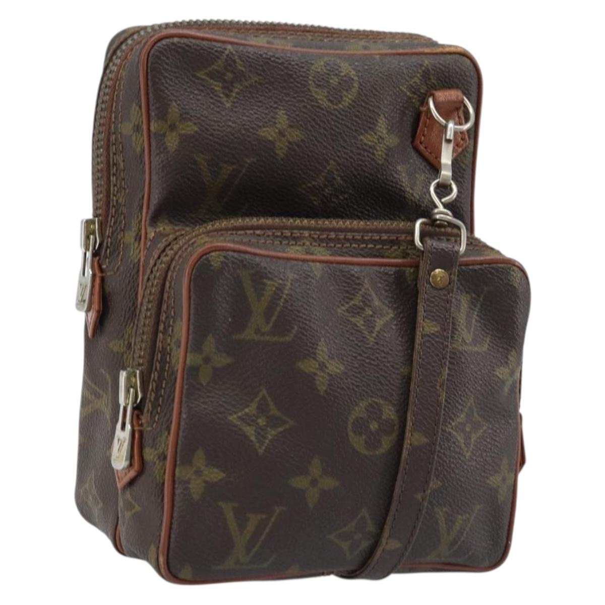 LOUIS VUITTON Monogram Mini Amazon Shoulder Bag M45238 LV Auth 172981A