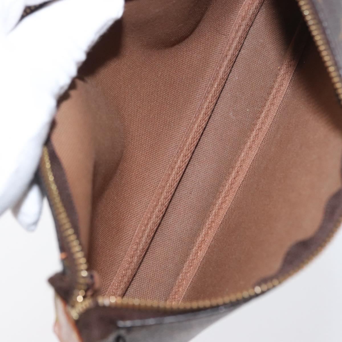 LOUIS VUITTON Monogram Pochette Accessoires Pouch M51980 LV Auth 172982