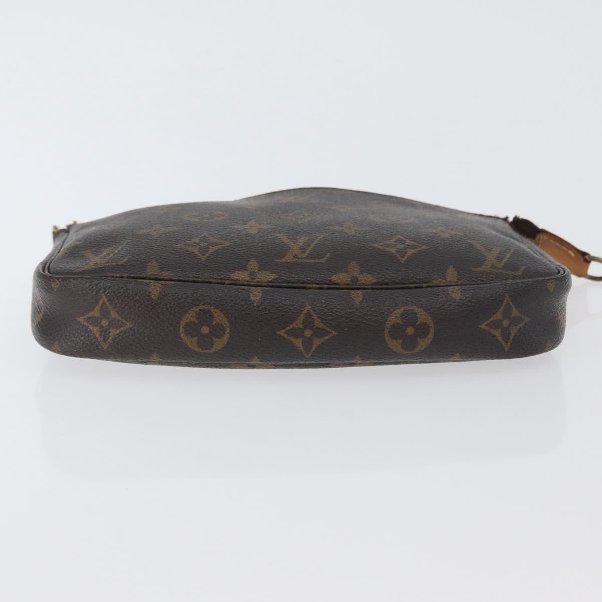 LOUIS VUITTON Monogram Pochette Accessoires Pouch M51980 LV Auth 172982