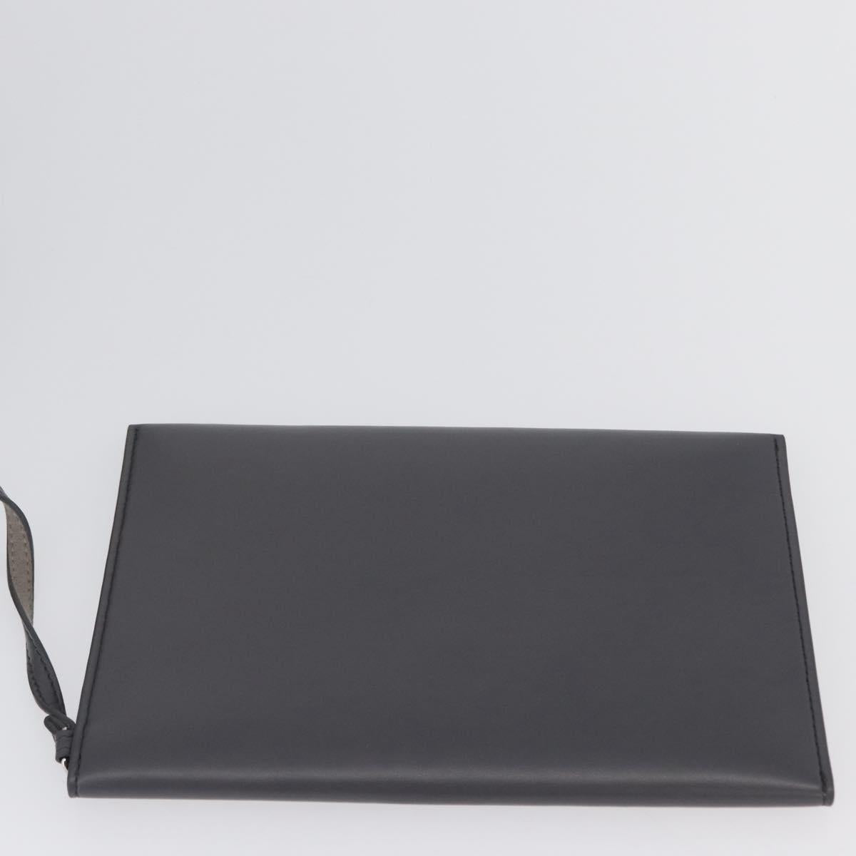 Stella MacCartney Tote Bag polyester Gray Silver Auth 172985