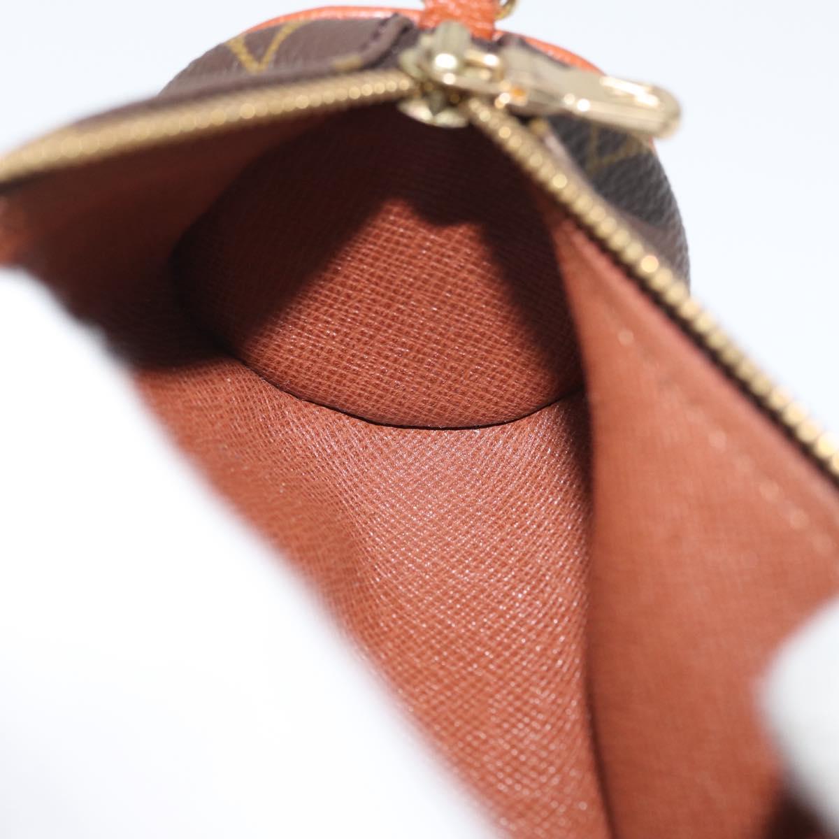 LOUIS VUITTON Monogram Papillon Pouch LV Auth 173008A