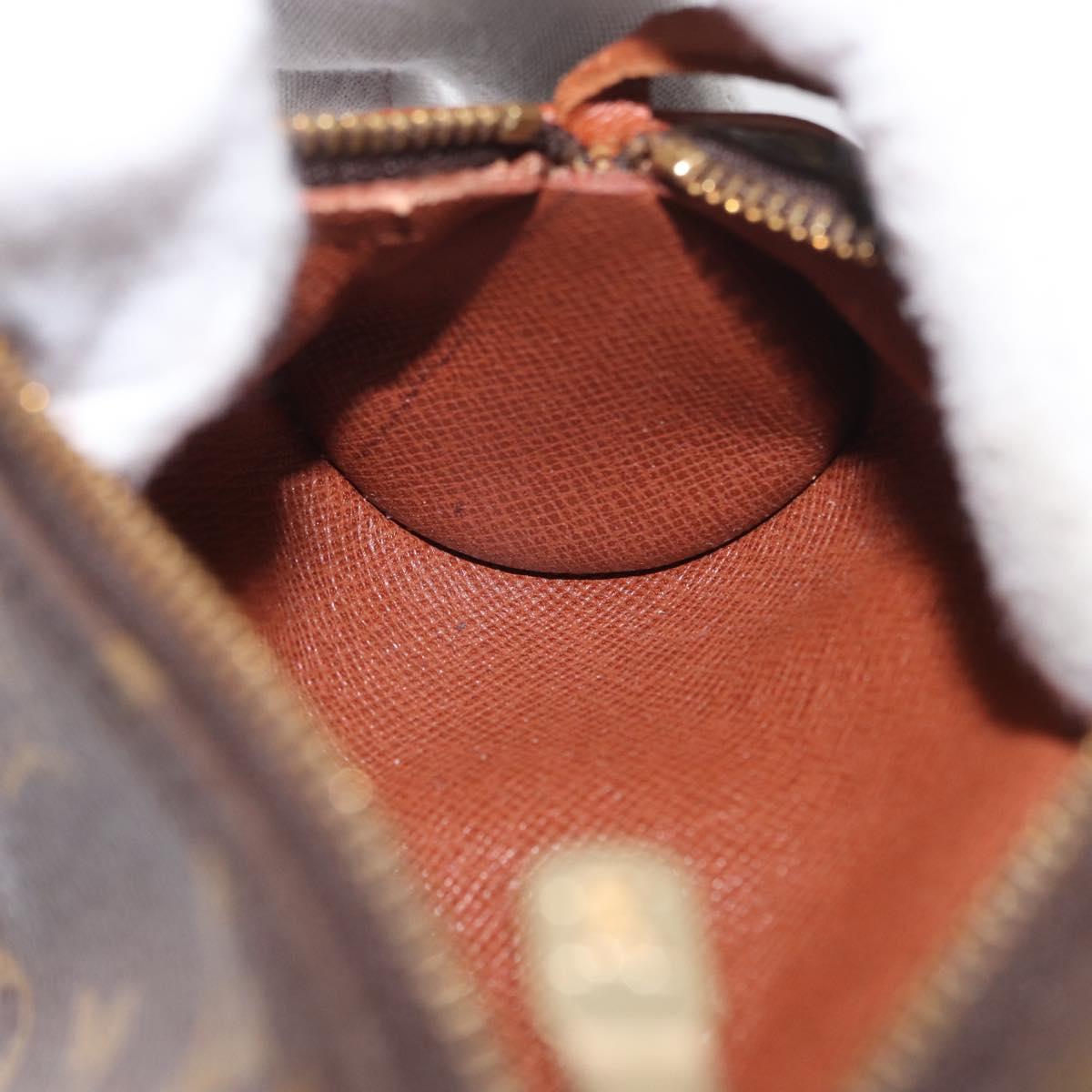 LOUIS VUITTON Monogram Papillon Pouch LV Auth 173008A