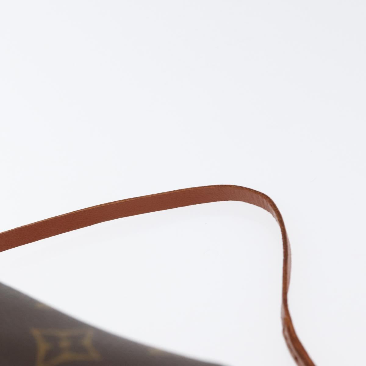 LOUIS VUITTON Monogram Papillon Pouch LV Auth 173008A