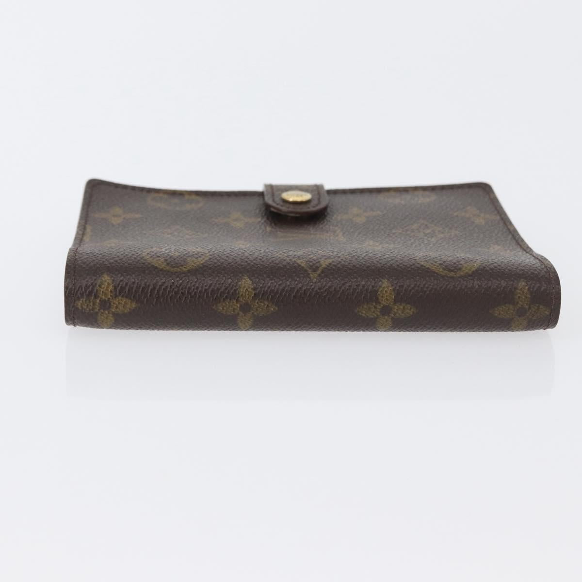 LOUIS VUITTON Monogram Agenda PM Day Planner Cover R20005 LV Auth 173009