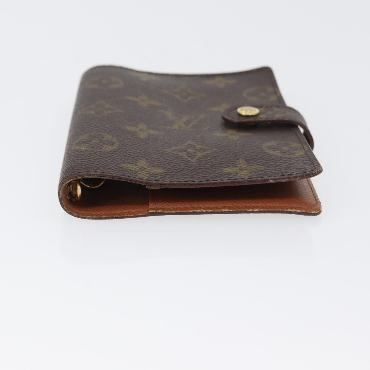 LOUIS VUITTON Monogram Agenda PM Day Planner Cover R20005 LV Auth 173009
