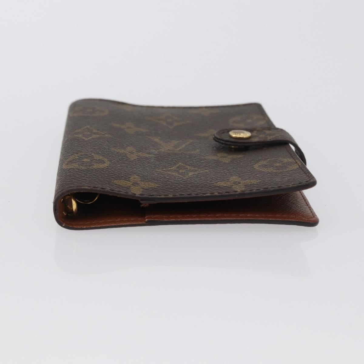 LOUIS VUITTON Monogram Agenda PM Day Planner Cover R20005 LV Auth 173010