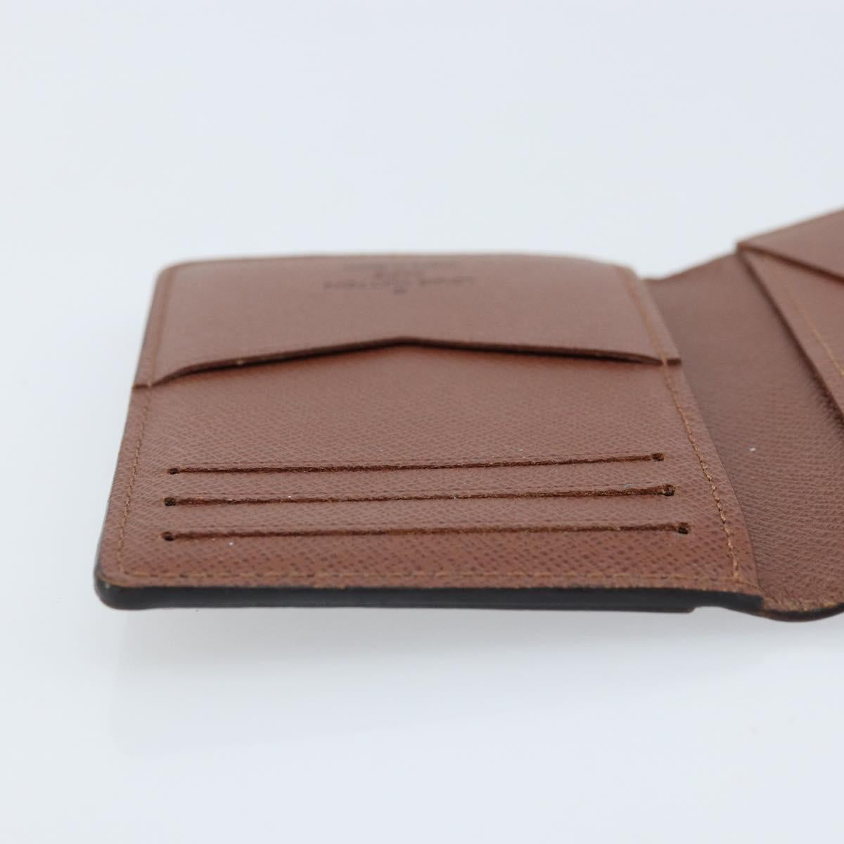 LOUIS VUITTON Monogram Organizer De Poch Card Case M60502 LV Auth 173014SAM