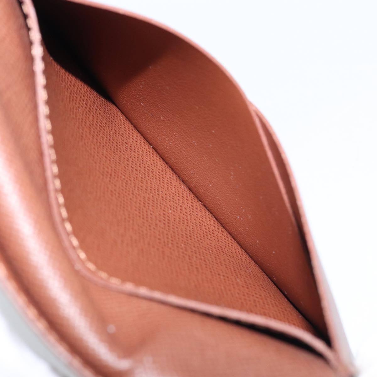 LOUIS VUITTON Monogram Organizer De Poch Card Case M60502 LV Auth 173014SAM