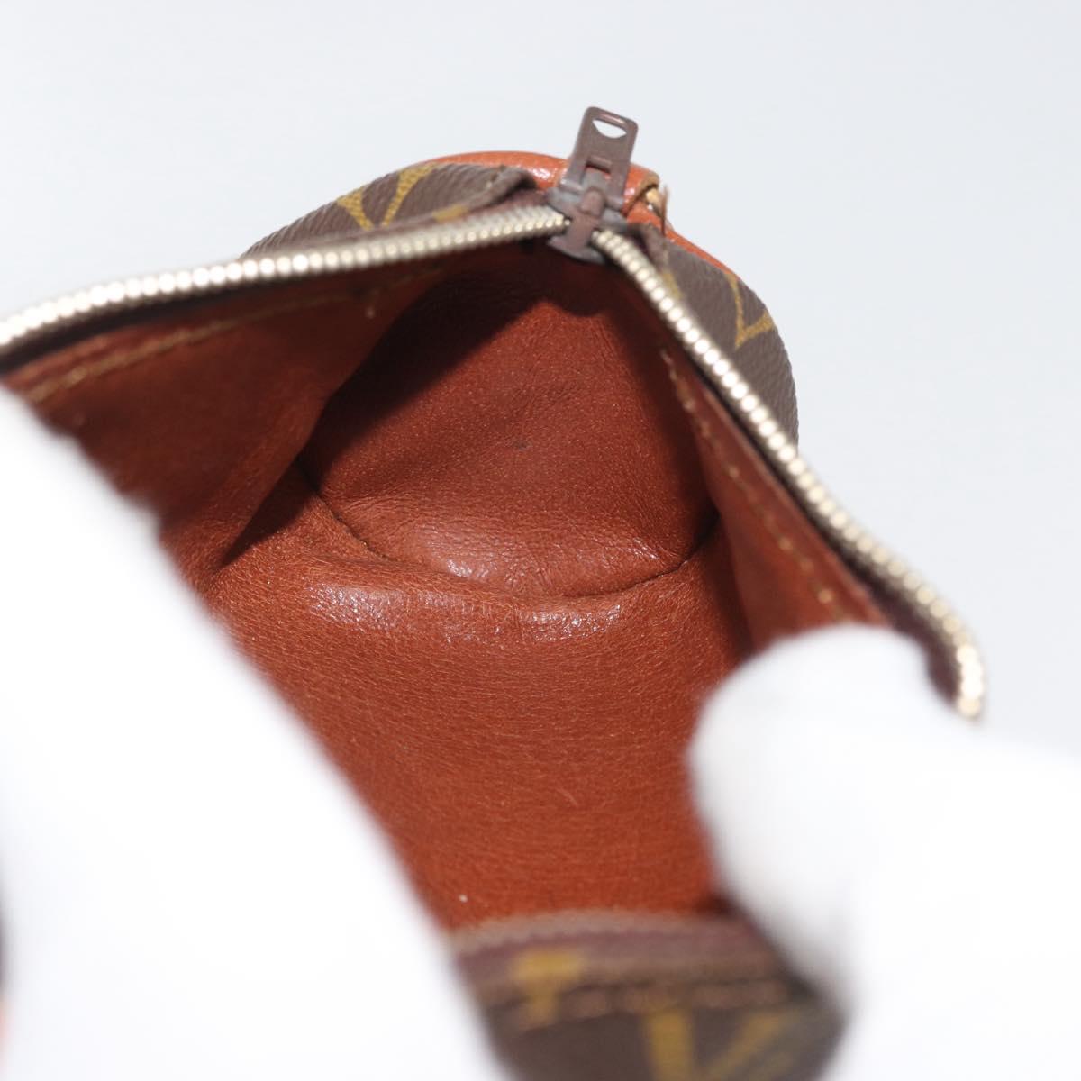 LOUIS VUITTON Monogram Papillon Pouch LV Auth 173023A