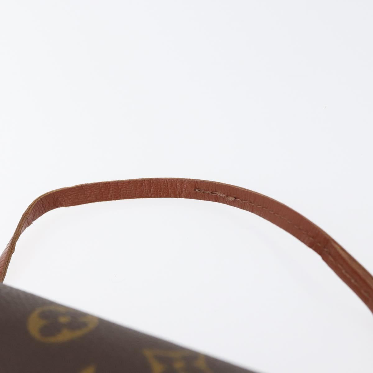 LOUIS VUITTON Monogram Papillon Pouch LV Auth 173023A