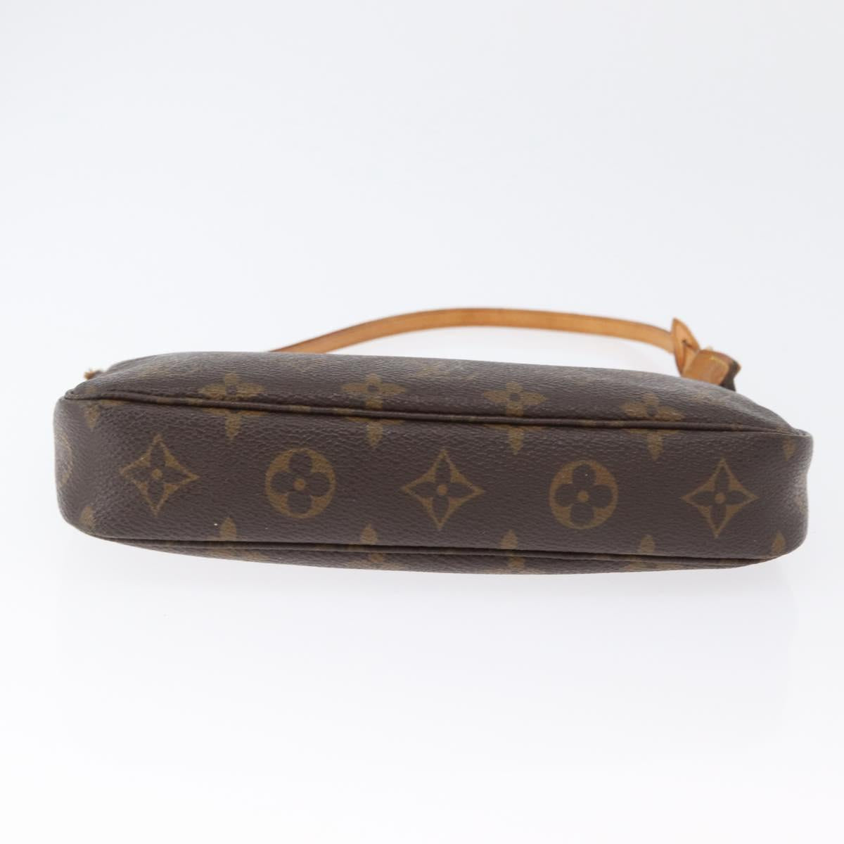 LOUIS VUITTON Monogram Pochette Accessoires Pouch M51980 LV Auth 173026A