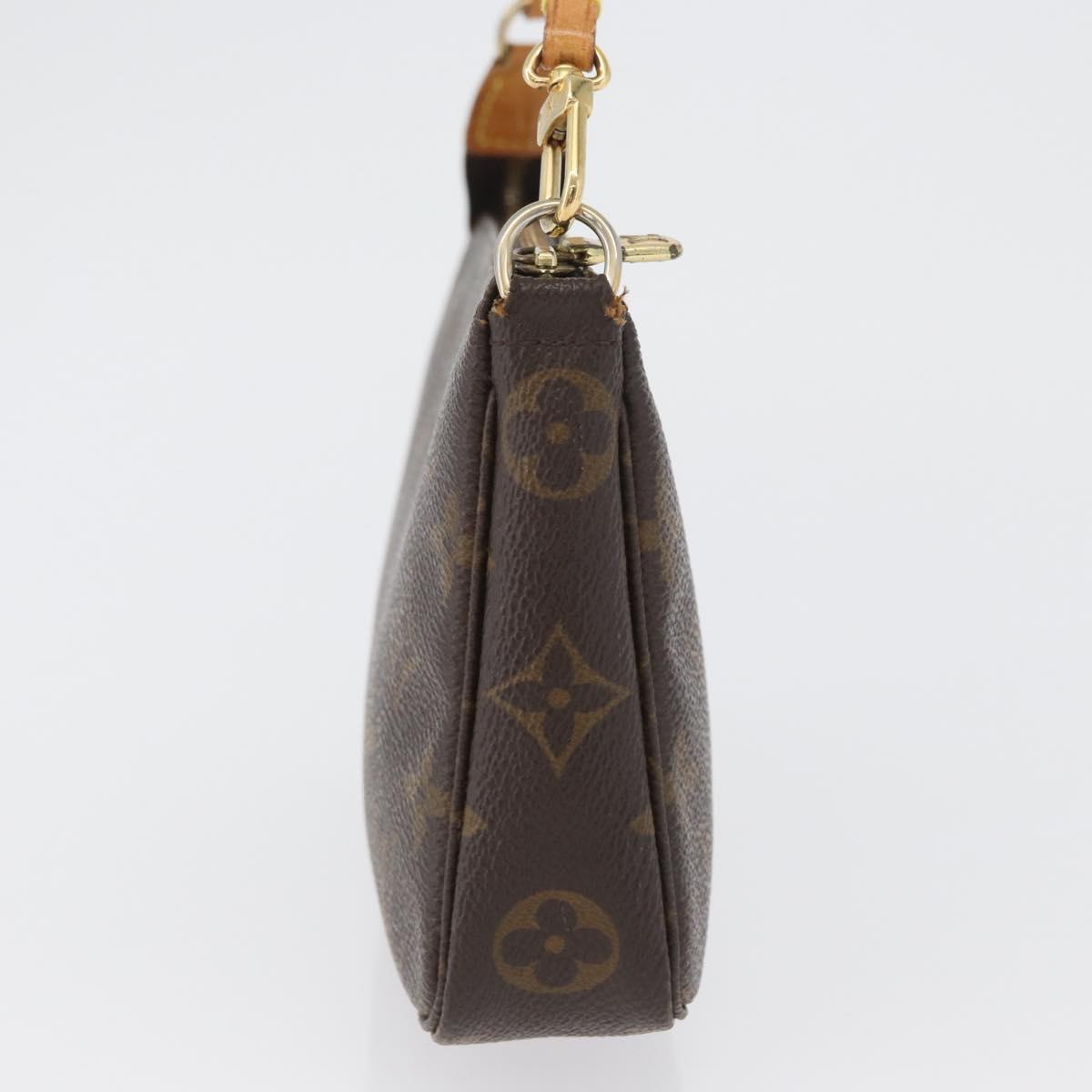 LOUIS VUITTON Monogram Pochette Accessoires Pouch M51980 LV Auth 173026A