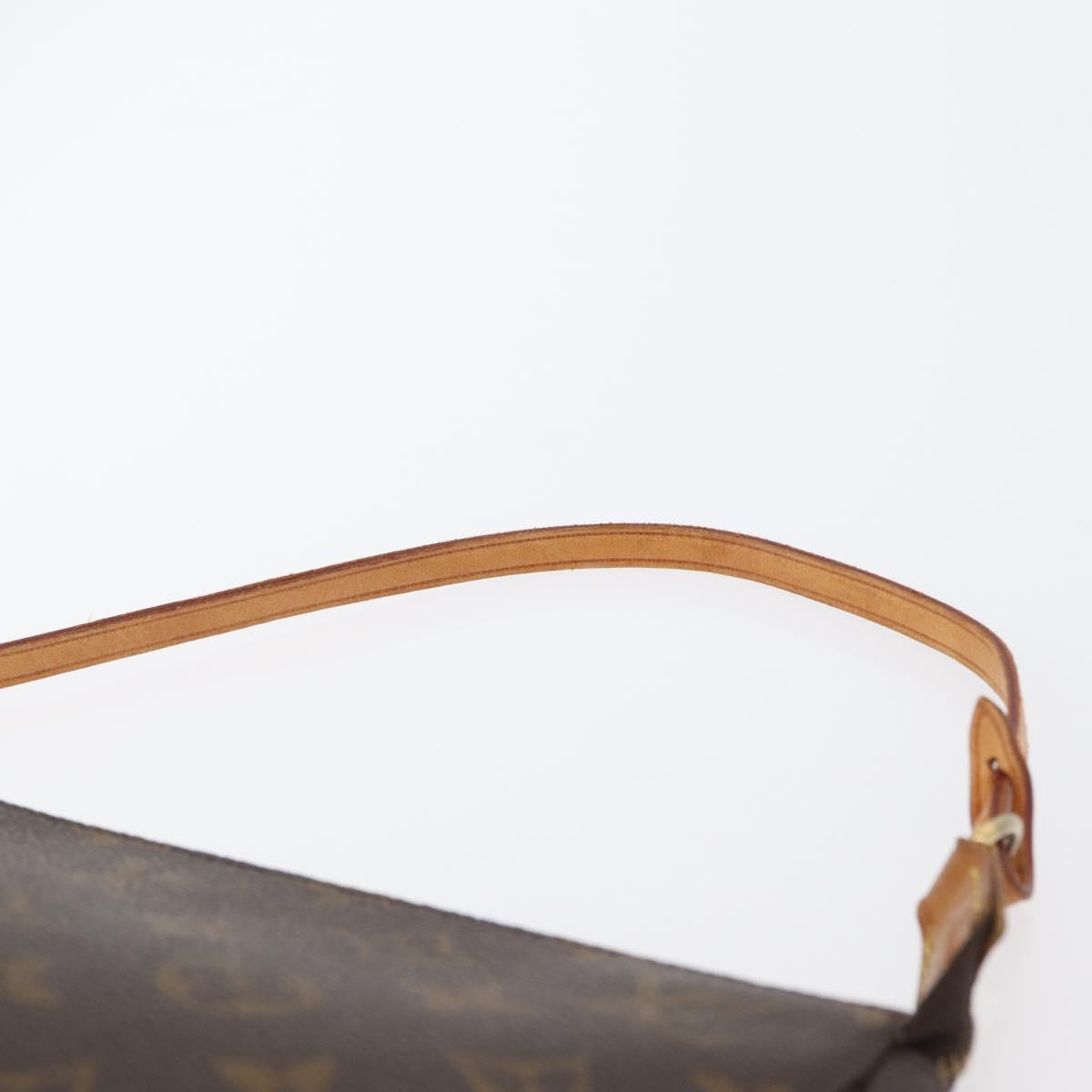 LOUIS VUITTON Monogram Pochette Accessoires Pouch M51980 LV Auth 173026A