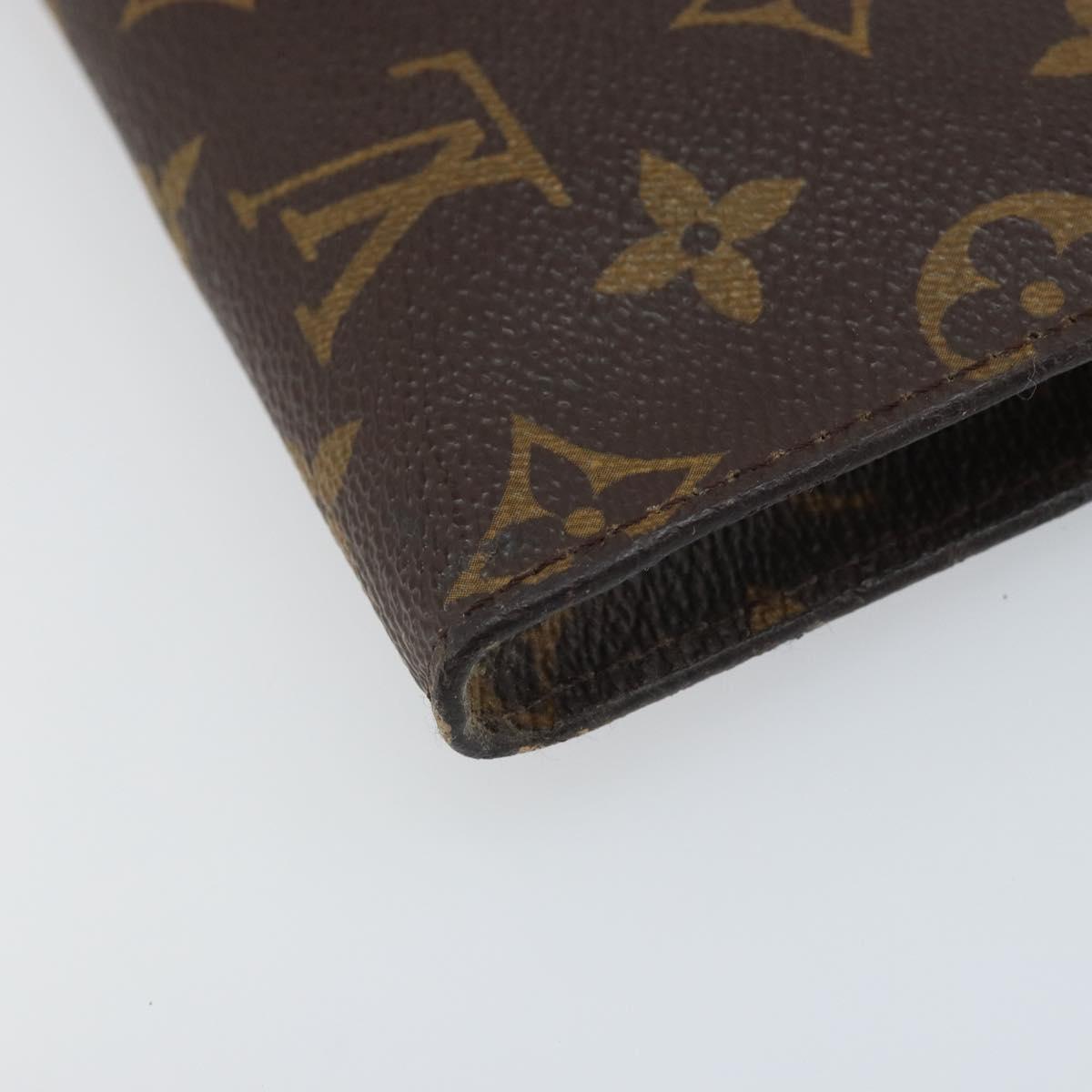 LOUIS VUITTON Monogram Bucket PM Accessory Pouch LV Auth 173037