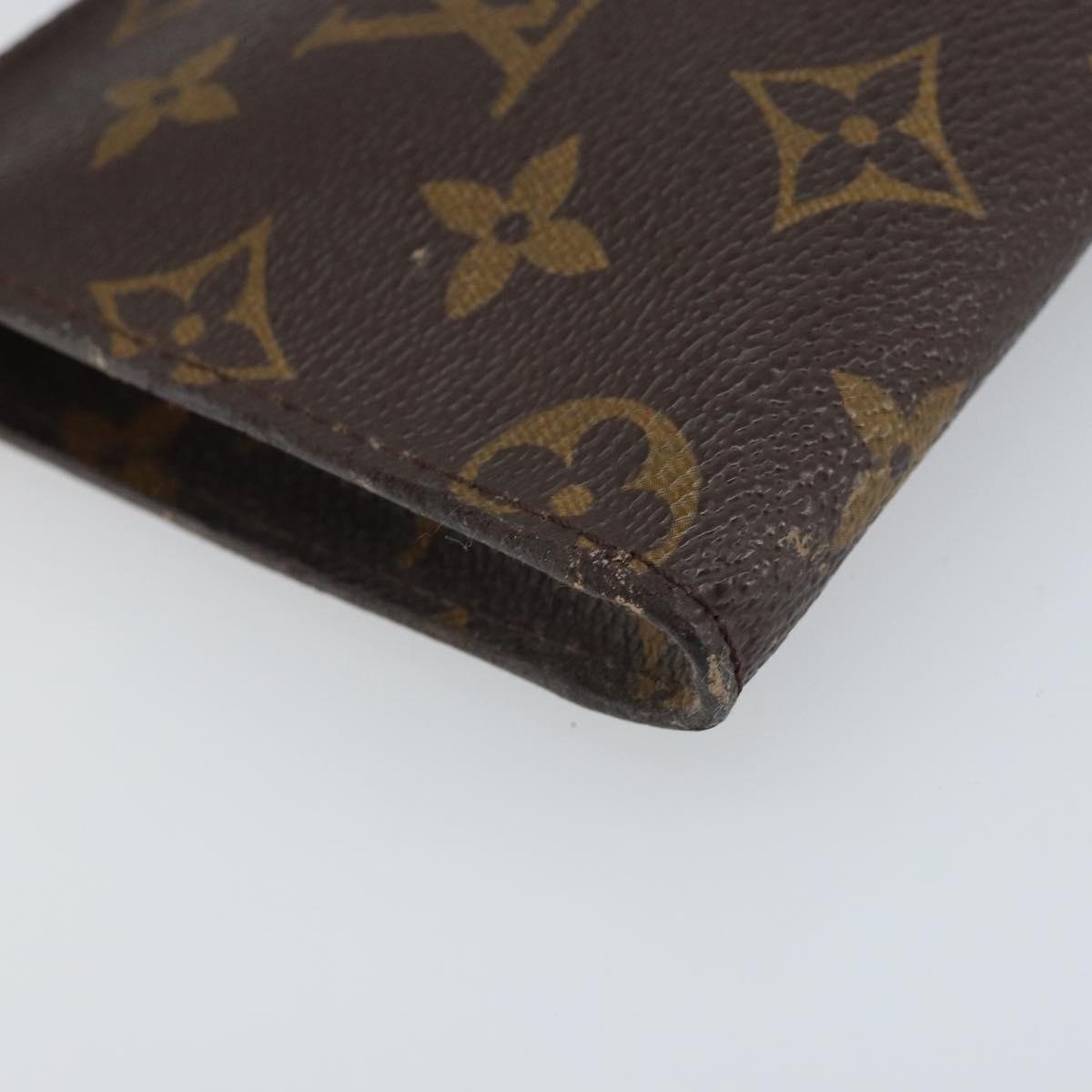 LOUIS VUITTON Monogram Bucket PM Accessory Pouch LV Auth 173037