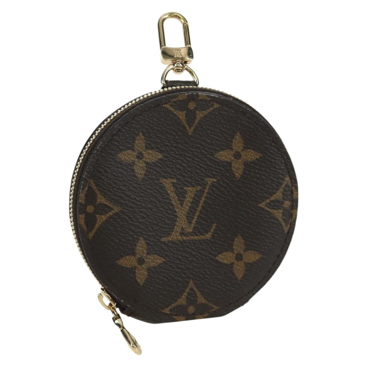 LOUIS VUITTON Monogram Neverfull BB Pouch LV Auth 173041M