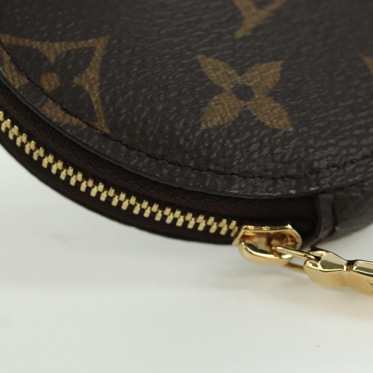 LOUIS VUITTON Monogram Neverfull BB Pouch LV Auth 173041M