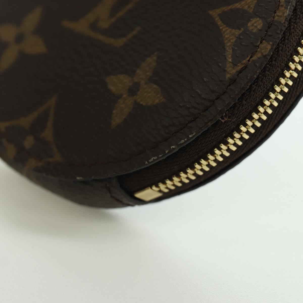 LOUIS VUITTON Monogram Neverfull BB Pouch LV Auth 173041M
