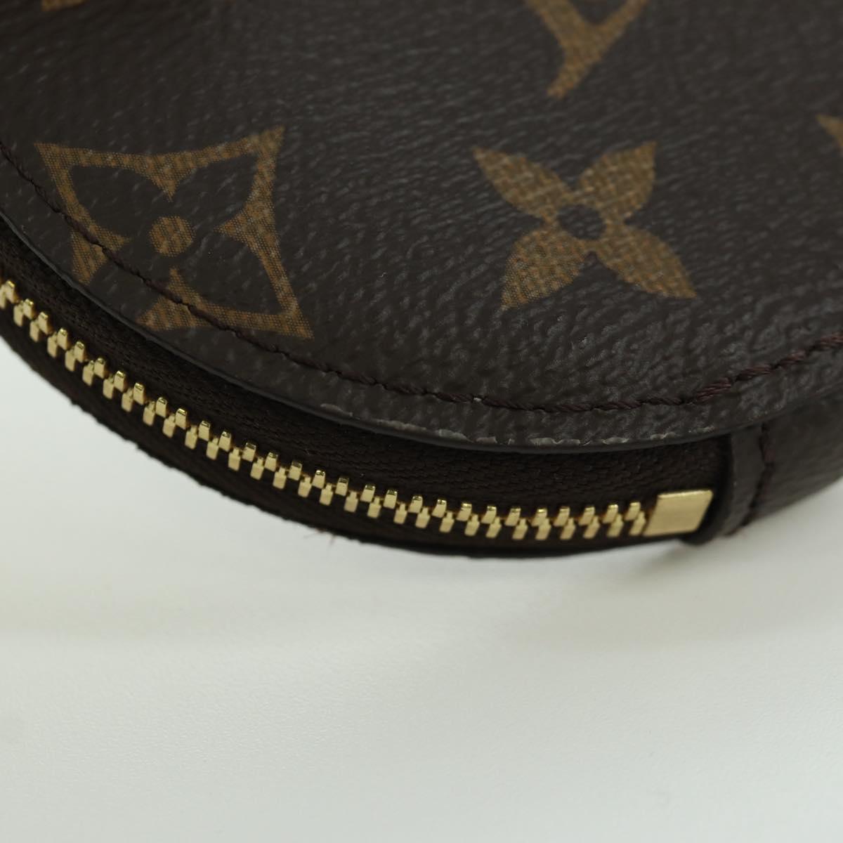 LOUIS VUITTON Monogram Neverfull BB Pouch LV Auth 173041M