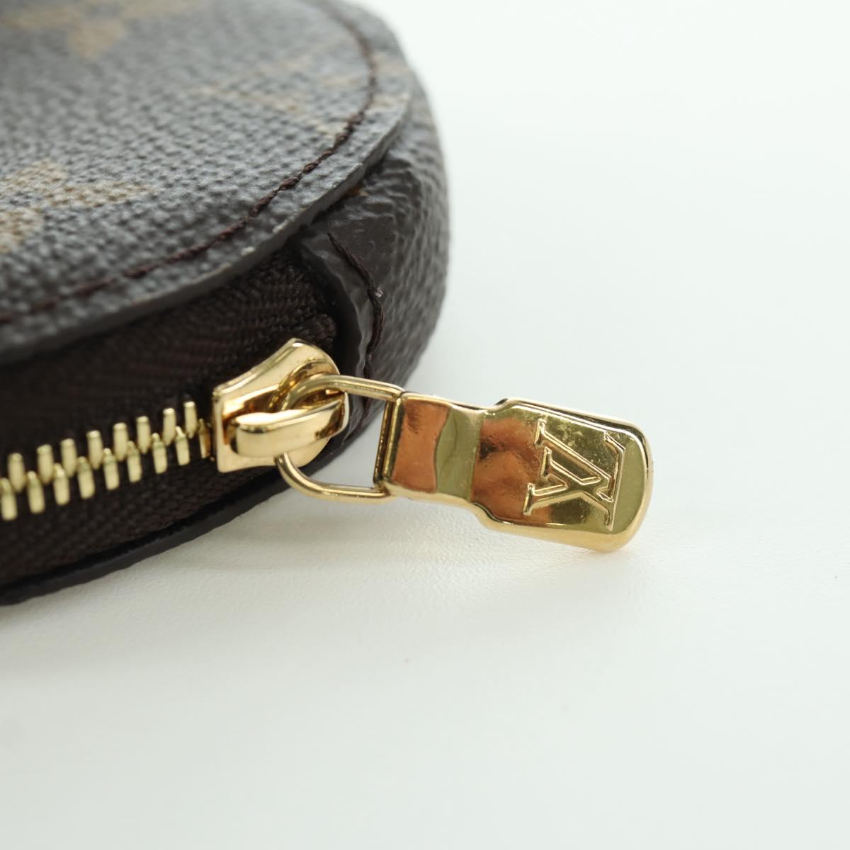 LOUIS VUITTON Monogram Neverfull BB Pouch LV Auth 173041M