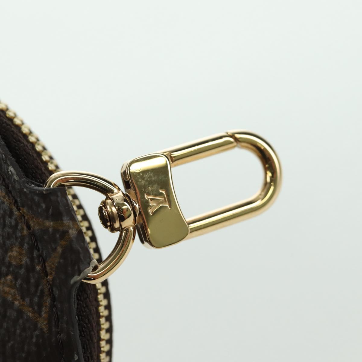 LOUIS VUITTON Monogram Neverfull BB Pouch LV Auth 173041M