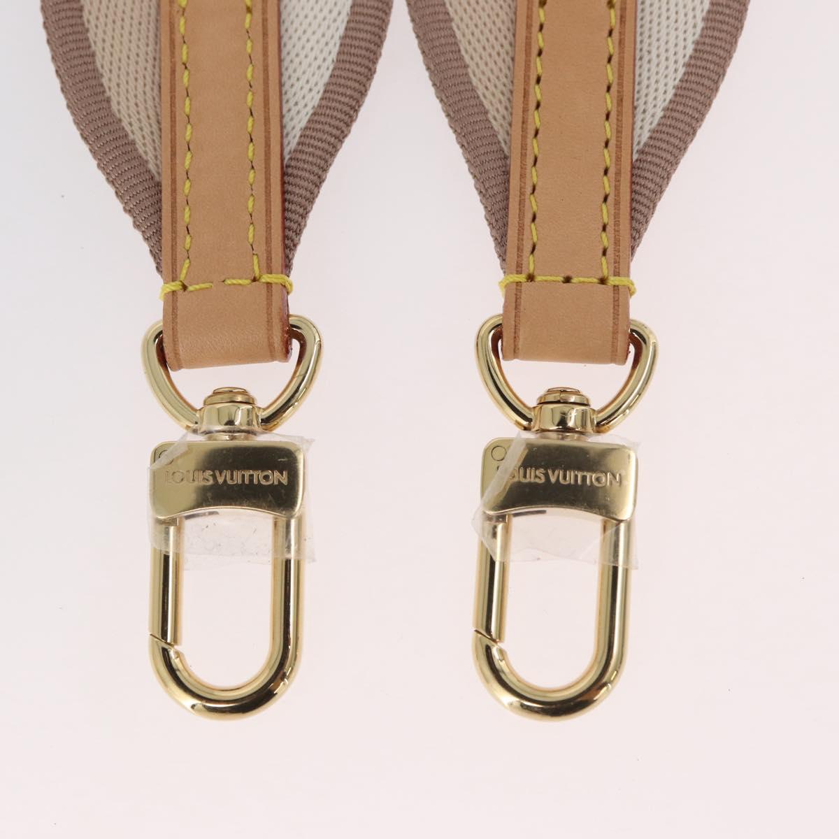 LOUIS VUITTON Neverfull BB Shoulder Strap Canvas LV Auth 173042