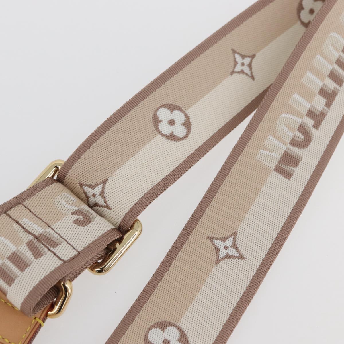LOUIS VUITTON Neverfull BB Shoulder Strap Canvas LV Auth 173042