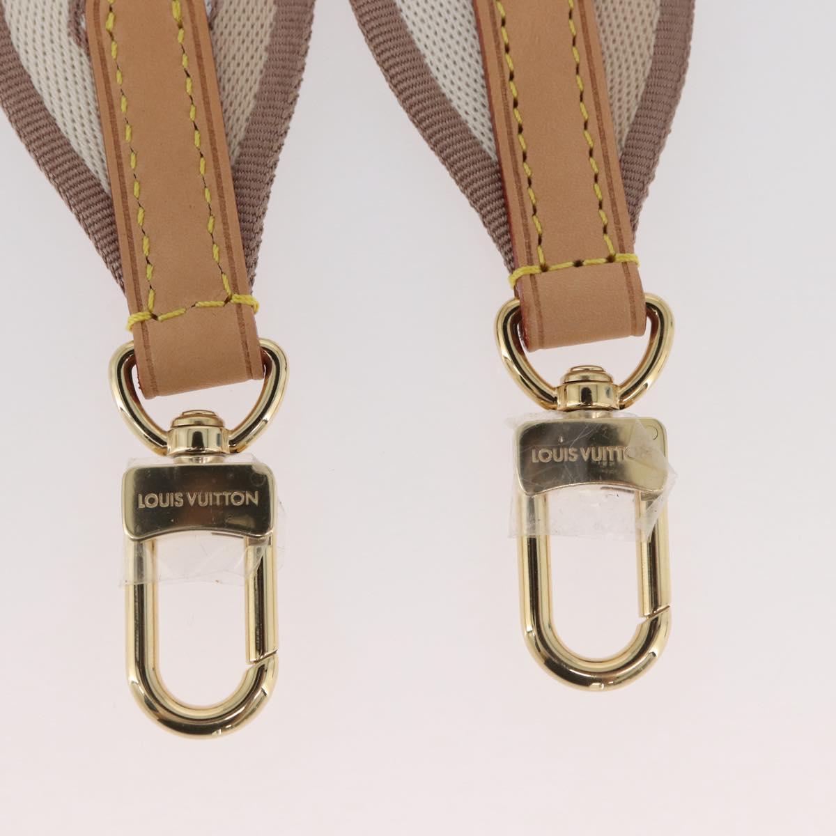 LOUIS VUITTON Neverfull BB Shoulder Strap Canvas LV Auth 173042
