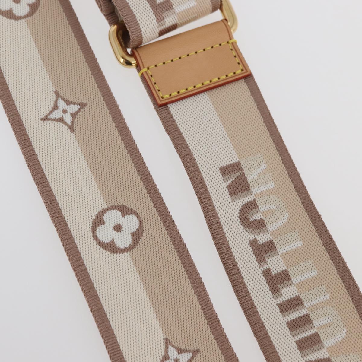 LOUIS VUITTON Neverfull BB Shoulder Strap Canvas LV Auth 173042