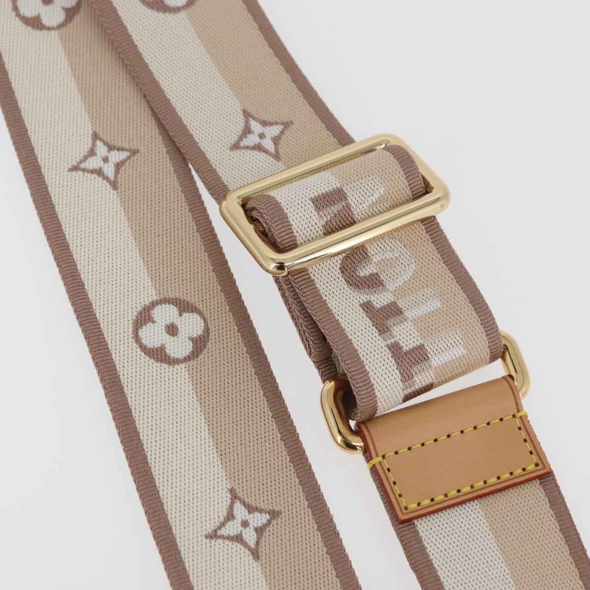 LOUIS VUITTON Neverfull BB Shoulder Strap Canvas LV Auth 173042