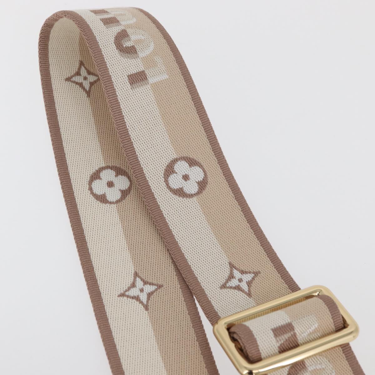 LOUIS VUITTON Neverfull BB Shoulder Strap Canvas LV Auth 173042