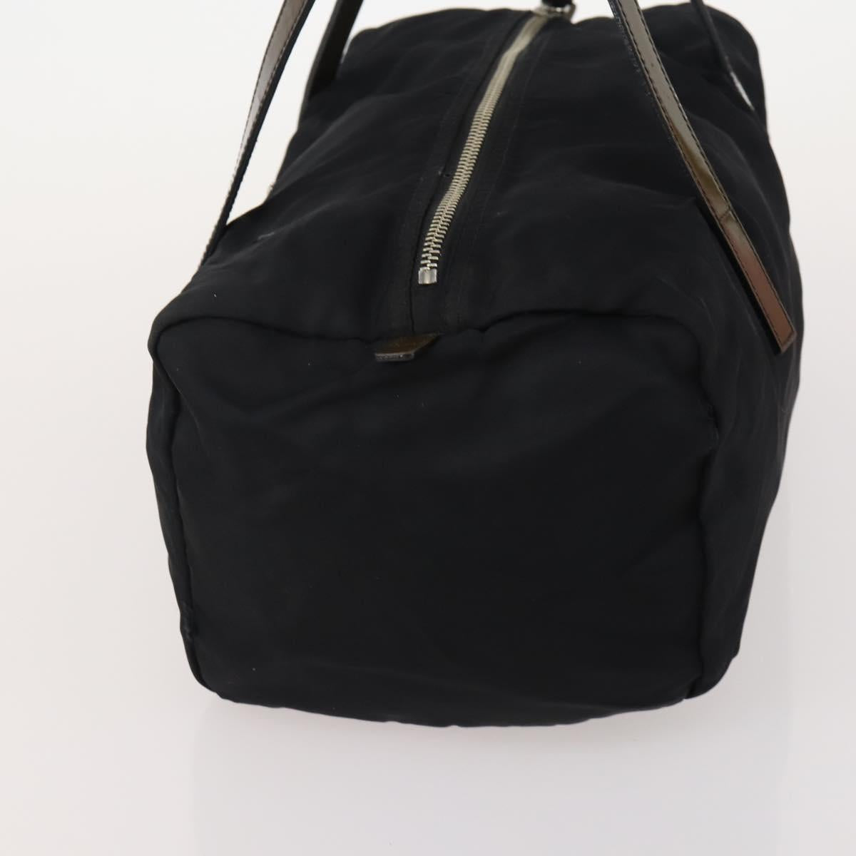 PRADA Shoulder Bag Nylon 3 Set Black Pink Auth 173043