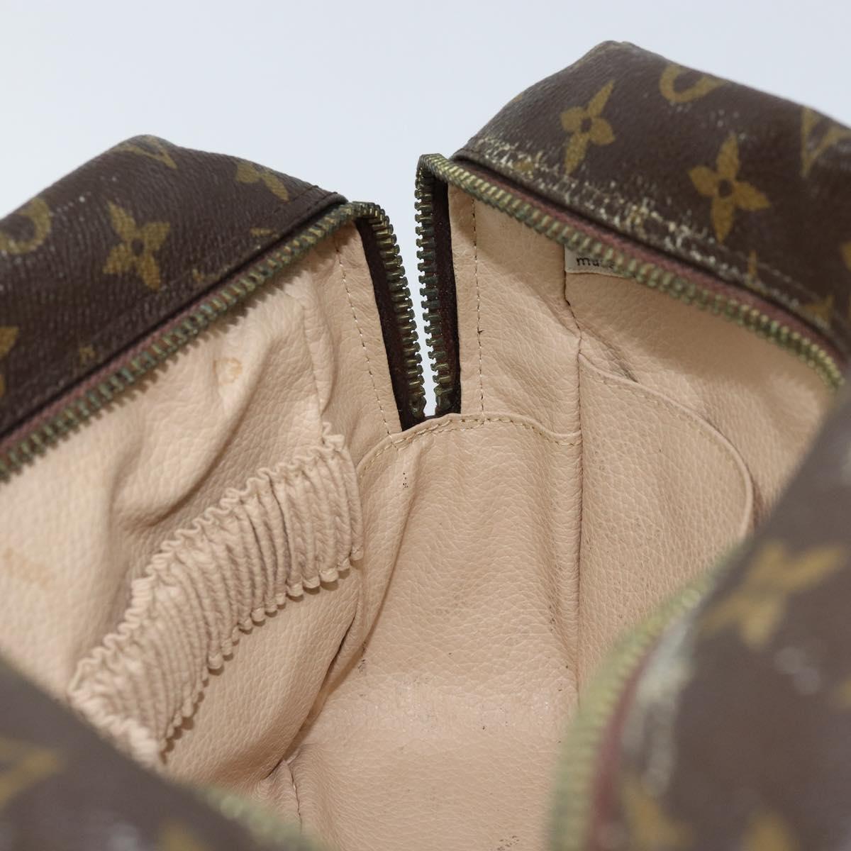 LOUIS VUITTON Monogram Trousse Toilette 28 Clutch Bag M47522 LV Auth 173107