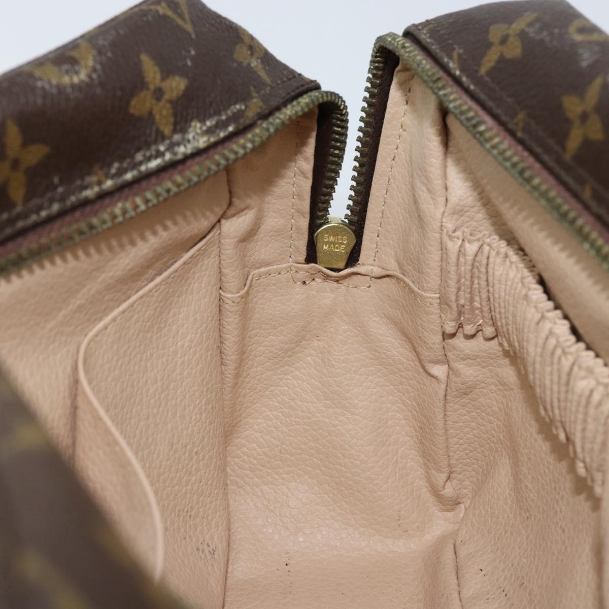 LOUIS VUITTON Monogram Trousse Toilette 28 Clutch Bag M47522 LV Auth 173107