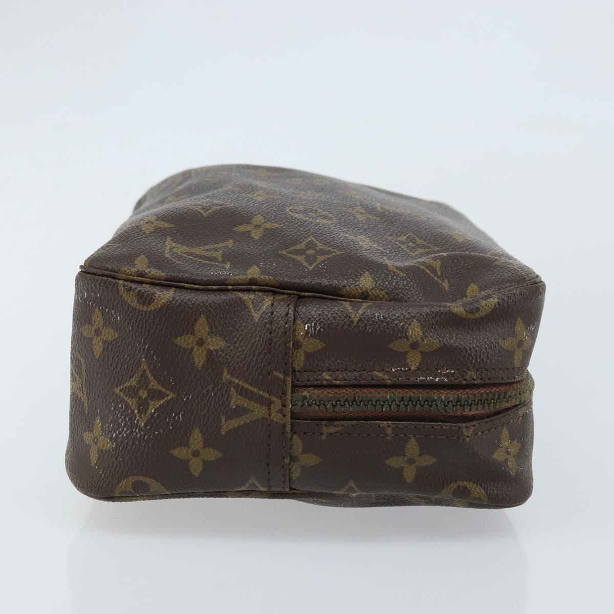 LOUIS VUITTON Monogram Trousse Toilette 28 Clutch Bag M47522 LV Auth 173107