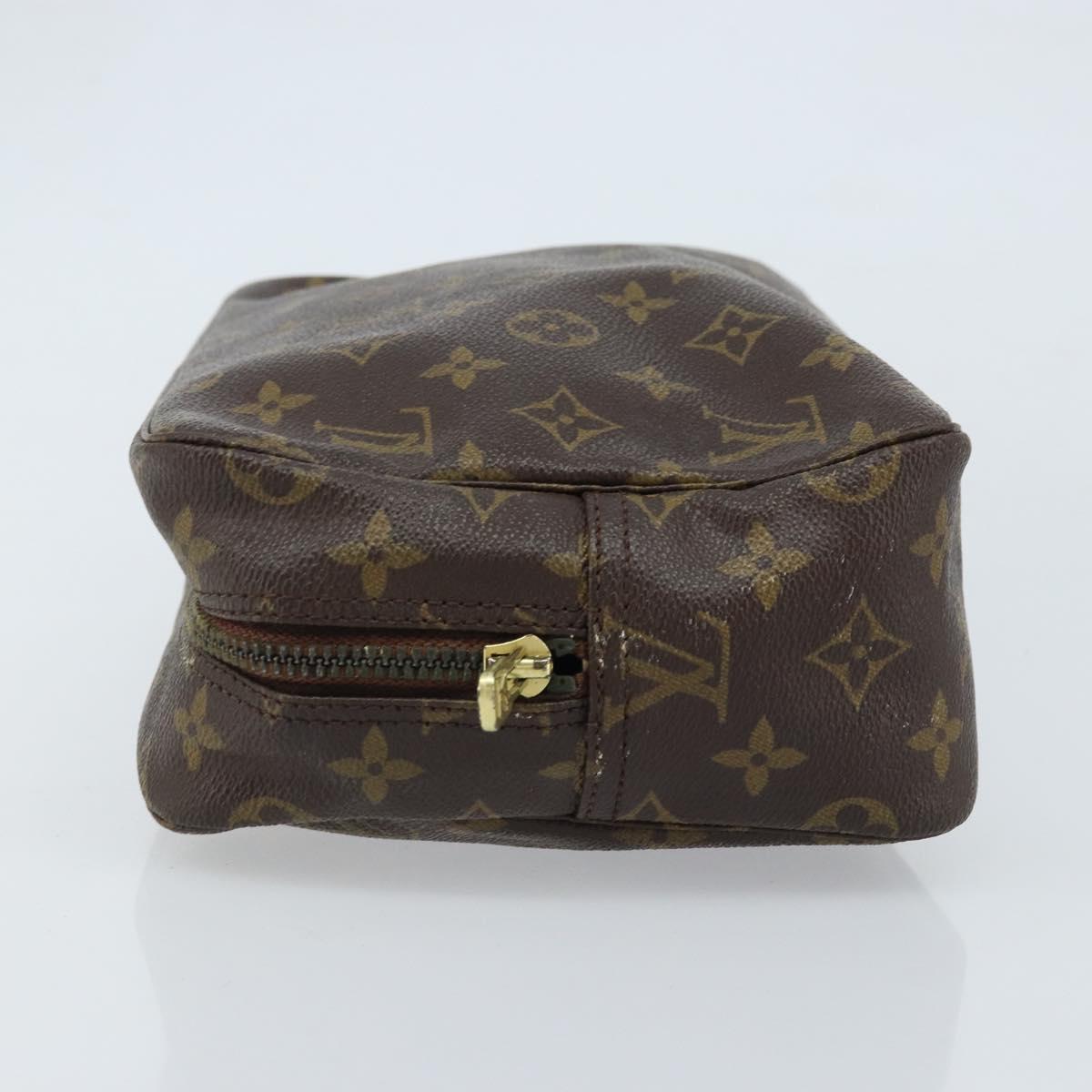 LOUIS VUITTON Monogram Trousse Toilette 28 Clutch Bag M47522 LV Auth 173107