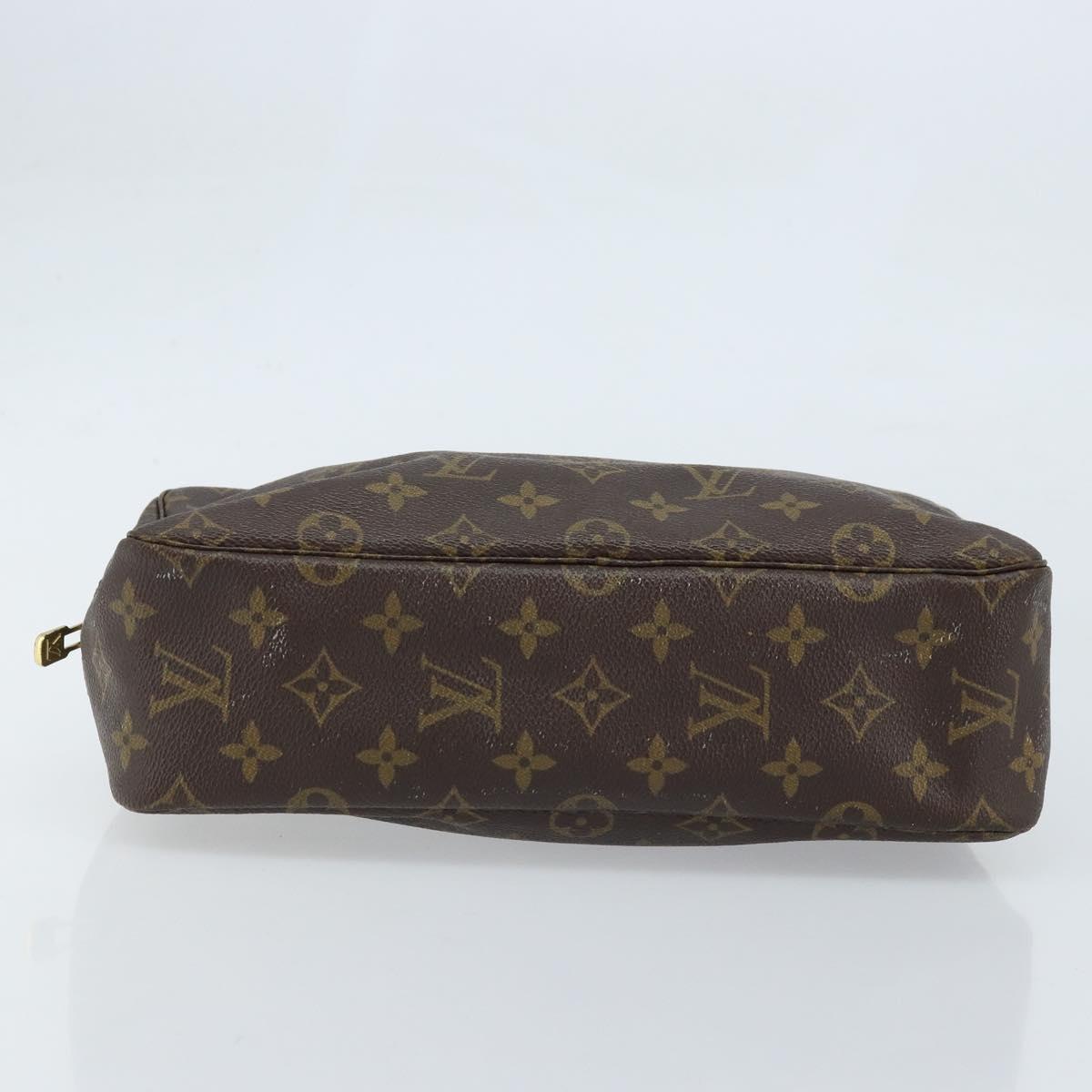 LOUIS VUITTON Monogram Trousse Toilette 28 Clutch Bag M47522 LV Auth 173107