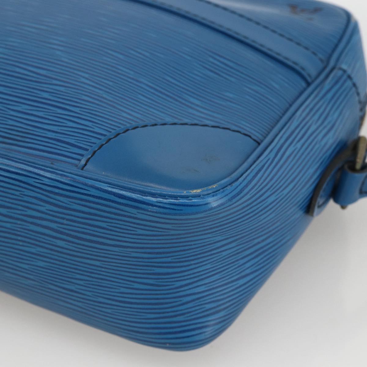 LOUIS VUITTON Epi Trocadero 27 Shoulder Bag Blue M52315 LV Auth 173111
