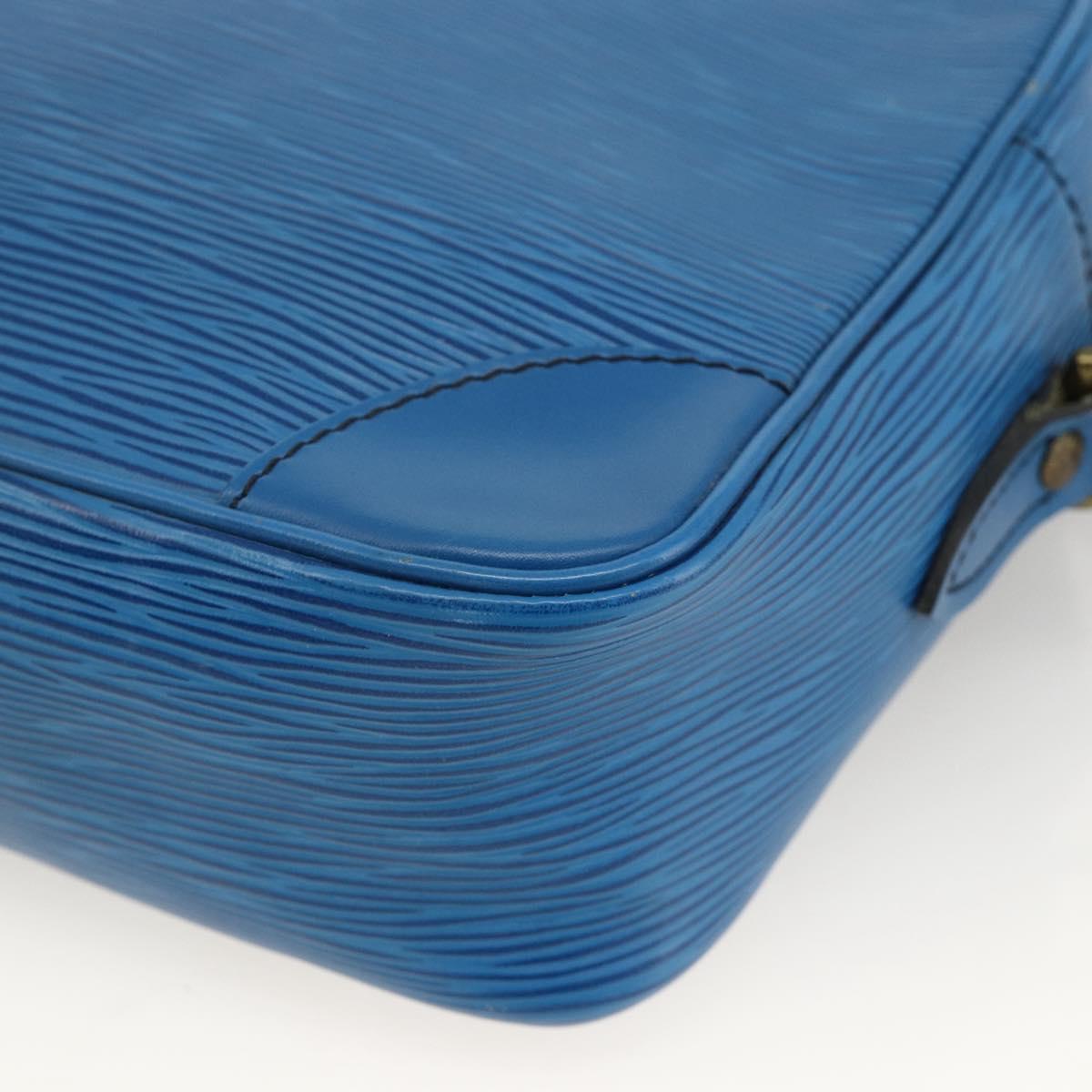 LOUIS VUITTON Epi Trocadero 27 Shoulder Bag Blue M52315 LV Auth 173111