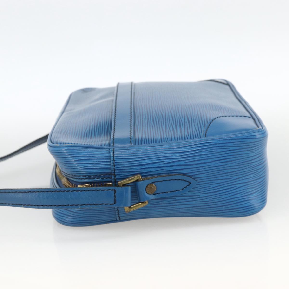 LOUIS VUITTON Epi Trocadero 27 Shoulder Bag Blue M52315 LV Auth 173111