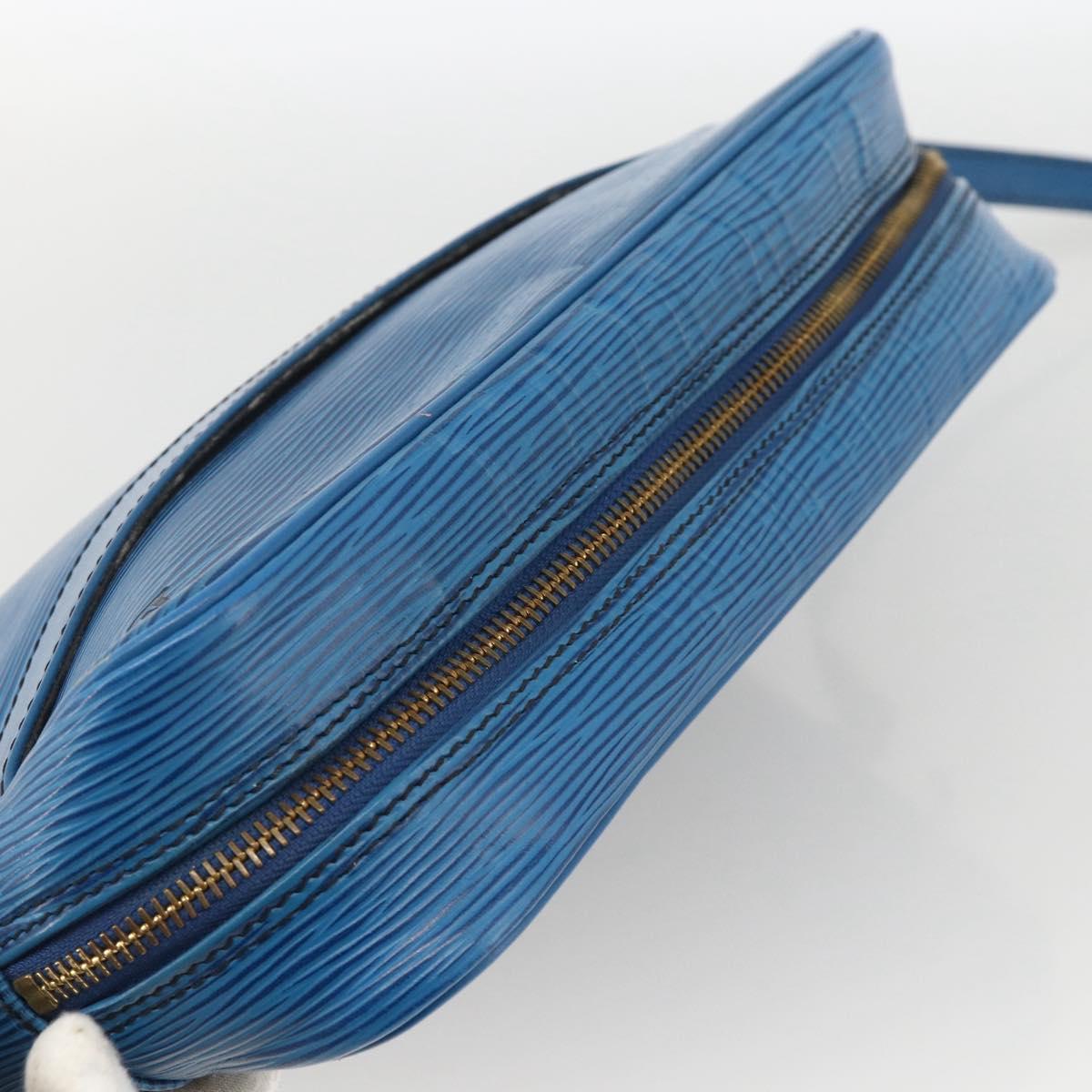 LOUIS VUITTON Epi Trocadero 27 Shoulder Bag Blue M52315 LV Auth 173111