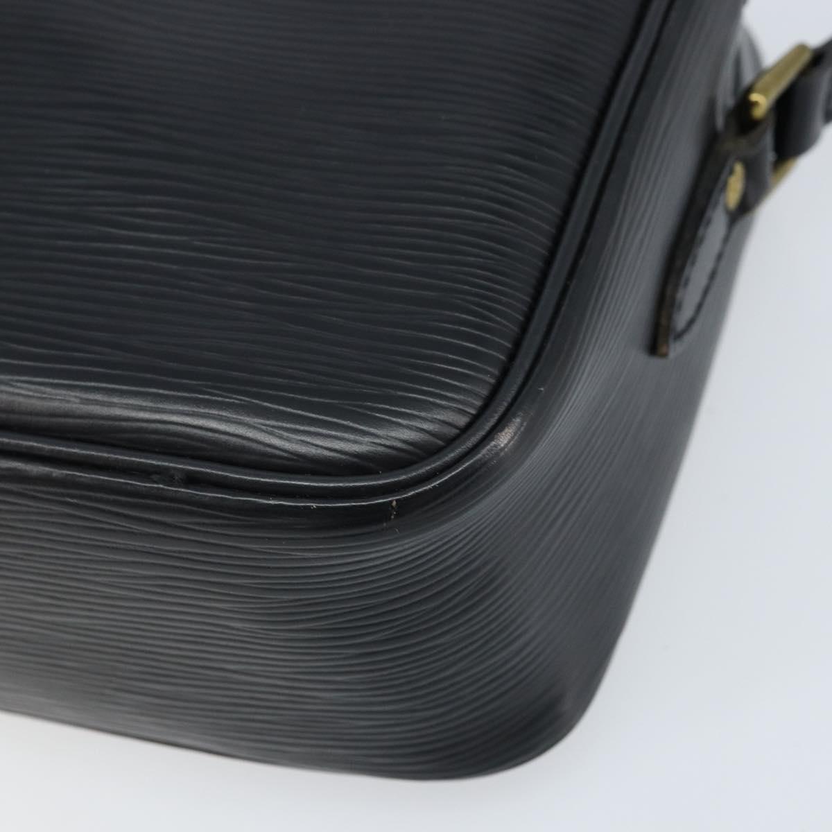 LOUIS VUITTON Epi Trocadero 27 Shoulder Bag Black M52312 LV Auth 173112