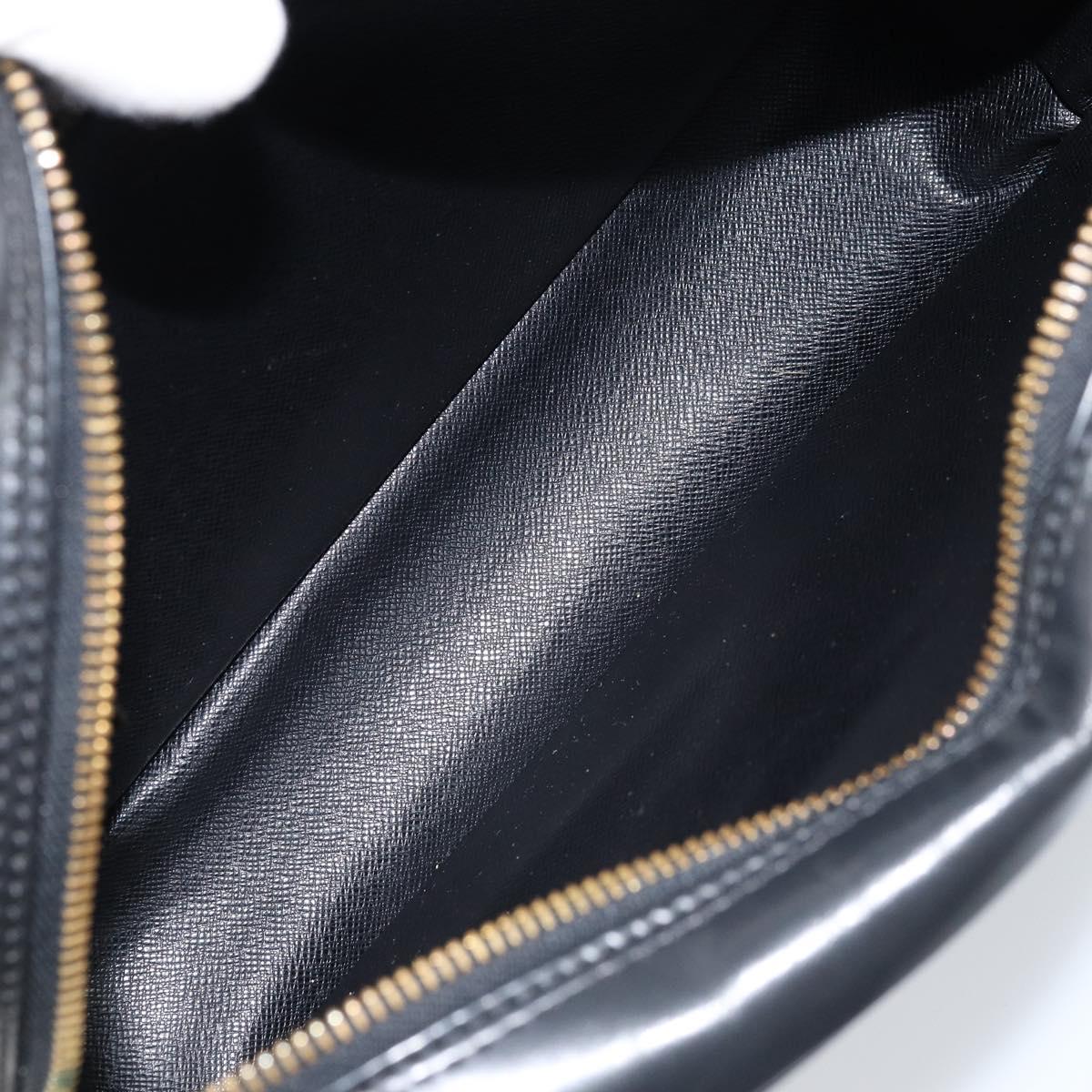 LOUIS VUITTON Epi Trocadero 27 Shoulder Bag Black M52312 LV Auth 173112